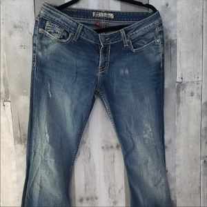 COPY - Distressed jeans boot cut